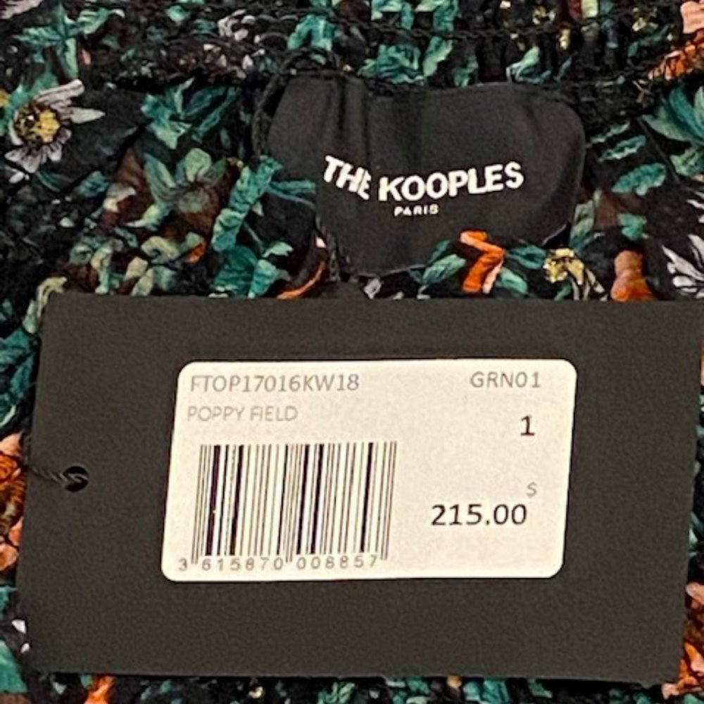 NWT Kooples Summer Top - Size 1 - Picture 7 of 8